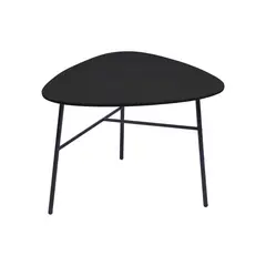 SUR DISEÑO - Mesa Lateral Ovo Negra