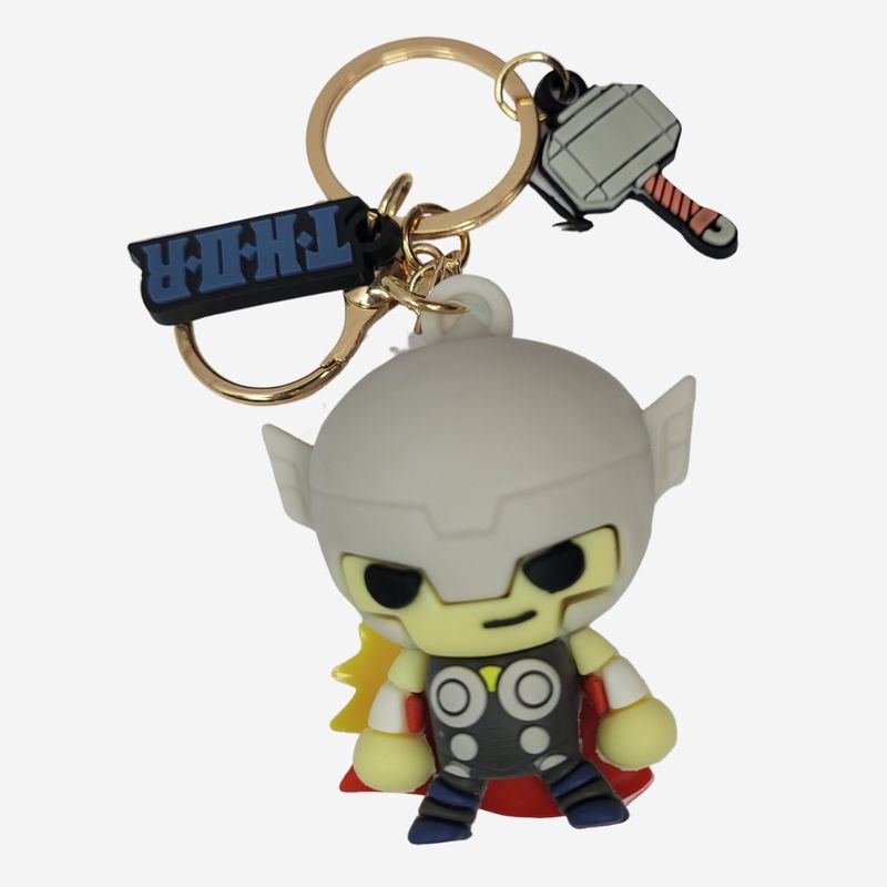 GENERICO - Llaveros de figura superhéroes  para regalo