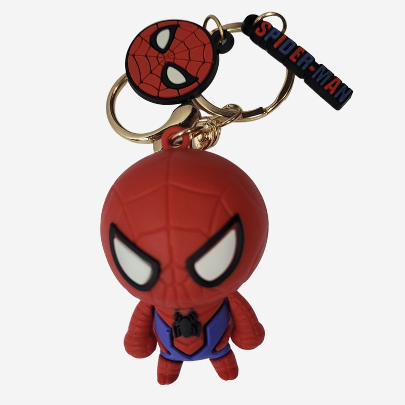 GENERICO - Llaveros de figura superhéroes  para regalo