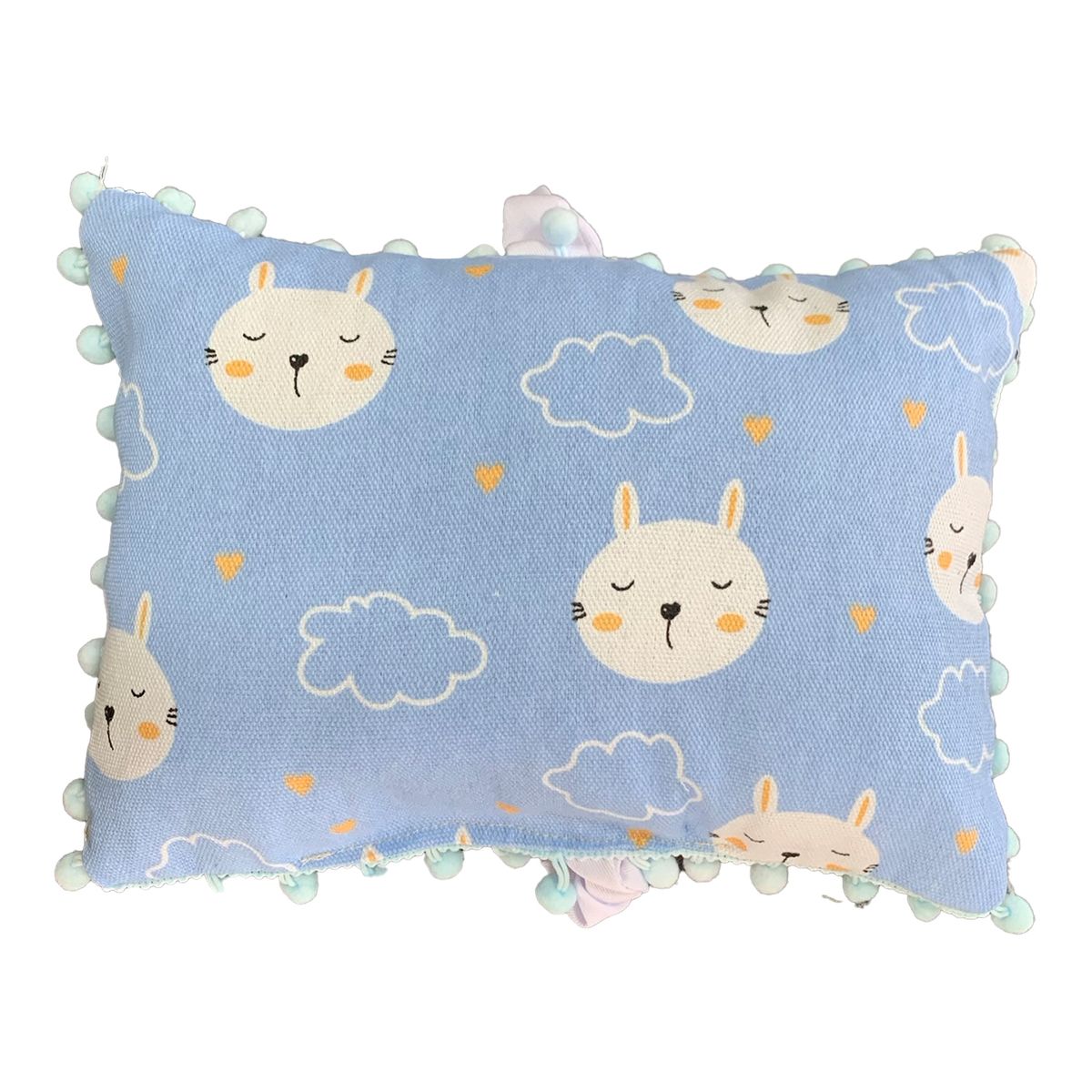 ELIZABETH PEPER - COJIN PARA EMBARAZADA Y LACTANCIA CONEJO AZUL