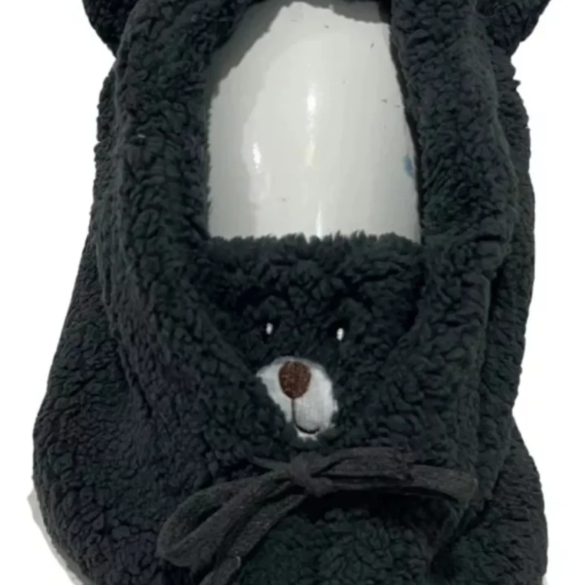 GENERICO - Gorro cuello invierno para niños bebés adultos gris