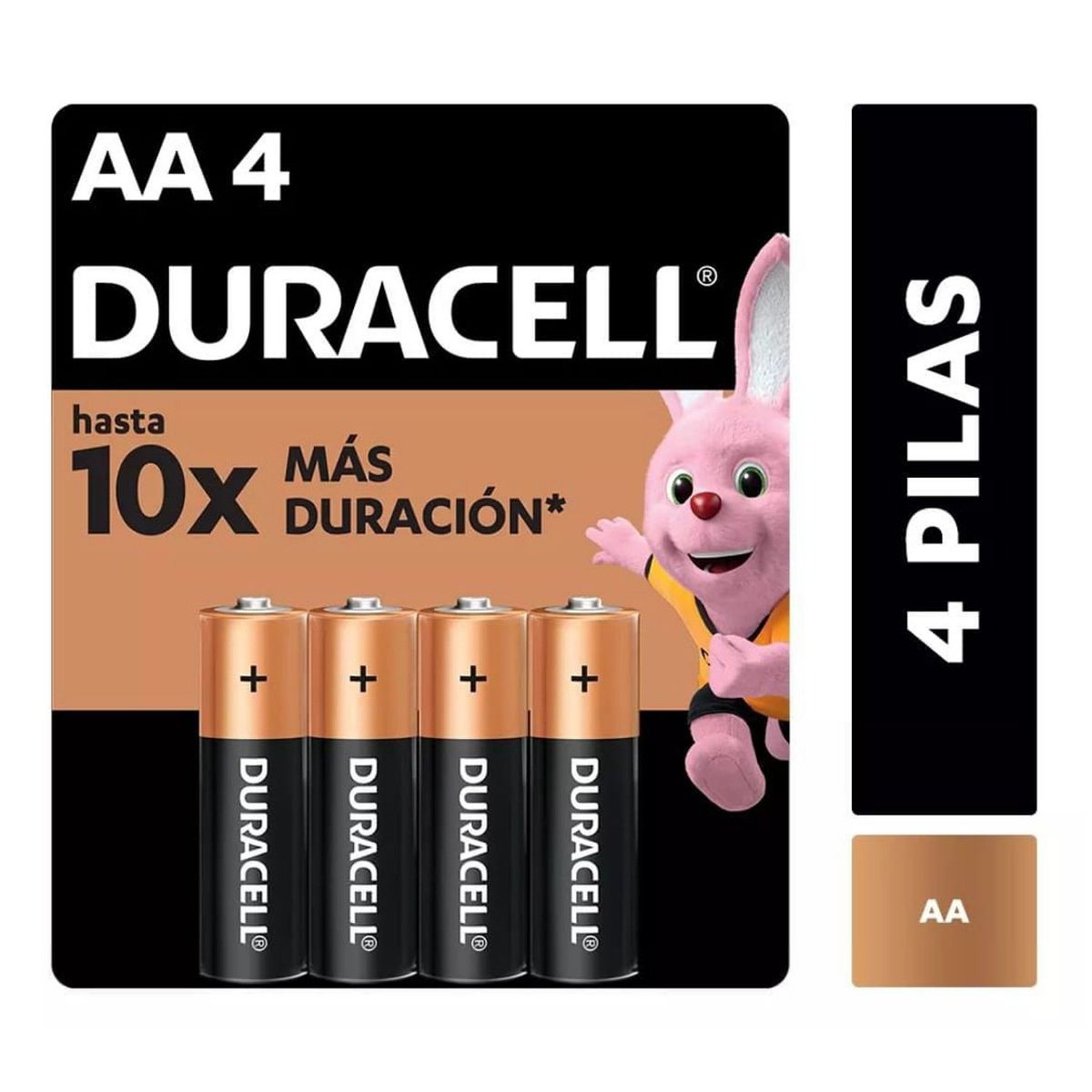 DURACELL - Pilas Alcalina duracell AA x 12 UND