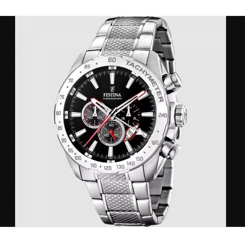 FESTINA - RELOJ HOMBRE FESTINA CRONÓGRAFO PLATEADO