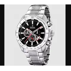 FESTINA - RELOJ HOMBRE CRONÓGRAFO PLATEADO