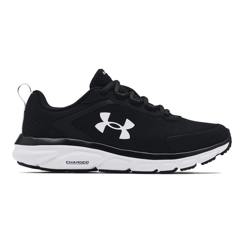 UNDER ARMOUR - Zapatilla Mujer Ua W Charged Assert Negro UNDER ARMOUR
