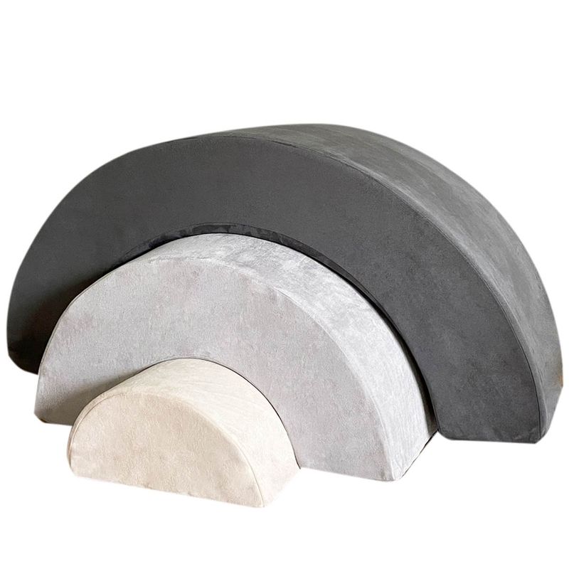 BLOKIDS - Sillón Balancín Arcoíris Arkid De Espuma Para Niños Petra-