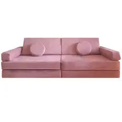 BLOKIDS - Sillón De Juegos Modular Blokid Para Niños Rosa Palo