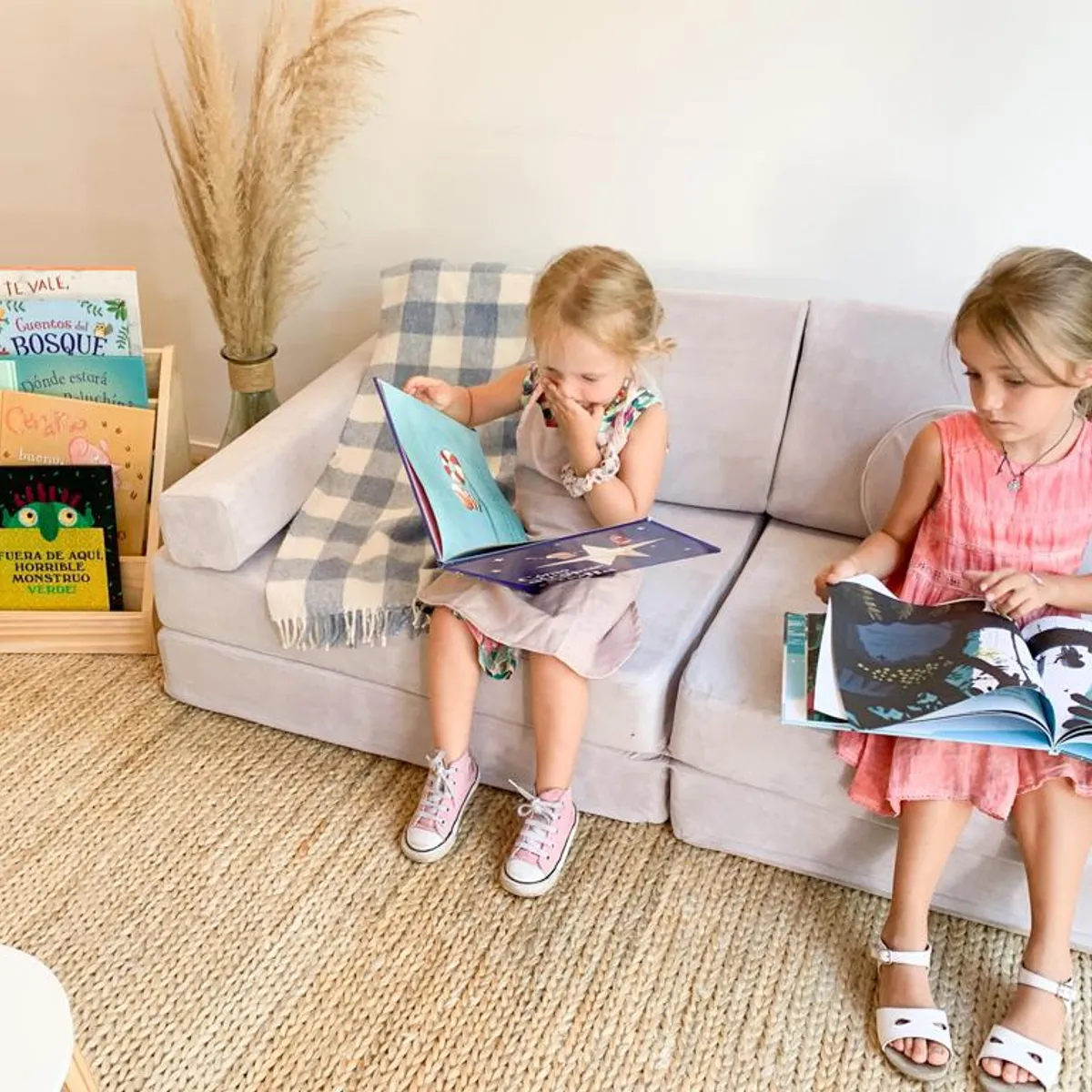 BLOKIDS - Sillón De Juegos Modular Blokid Para Niños Gris