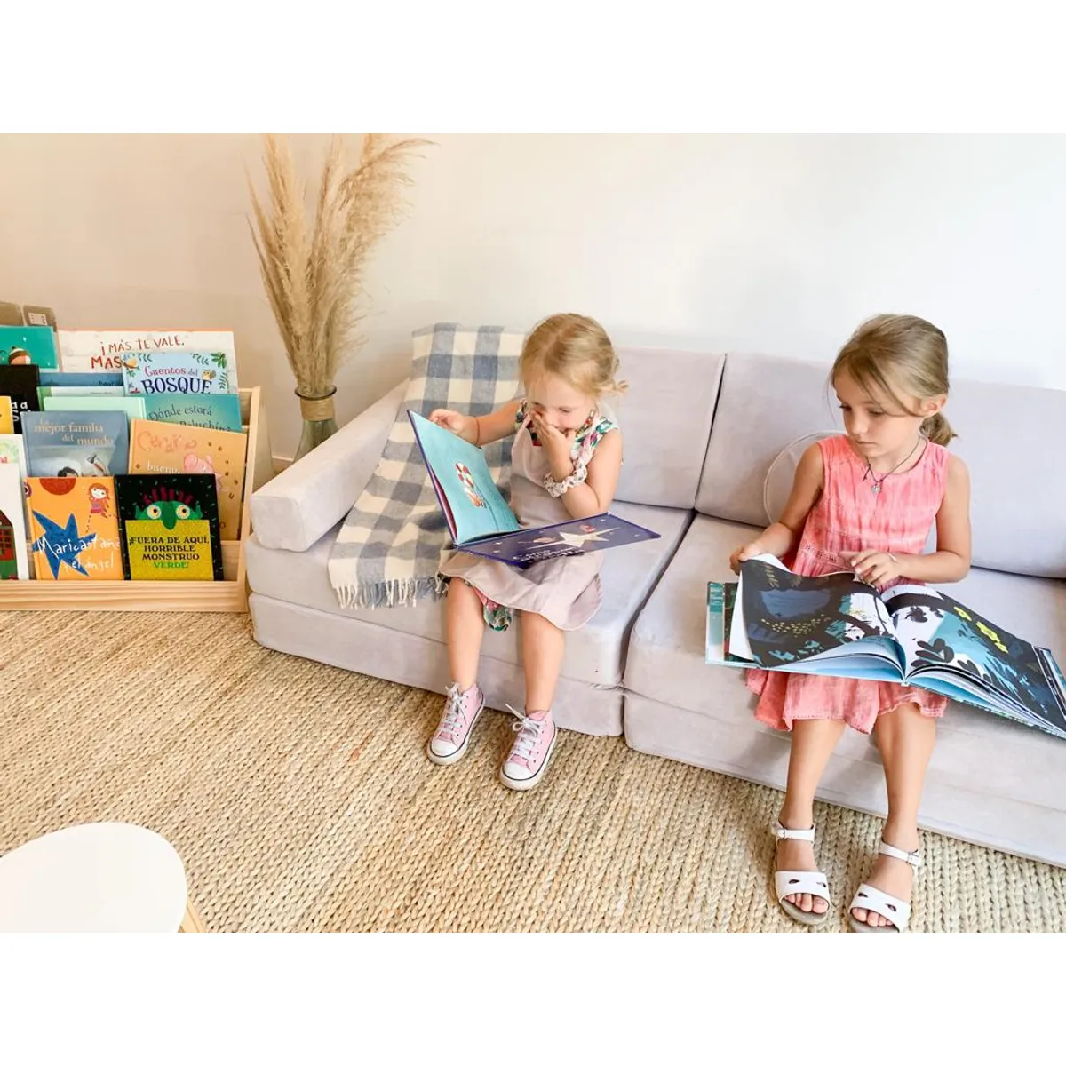 BLOKIDS - Sillón De Juegos Modular Blokid Para Niños Gris