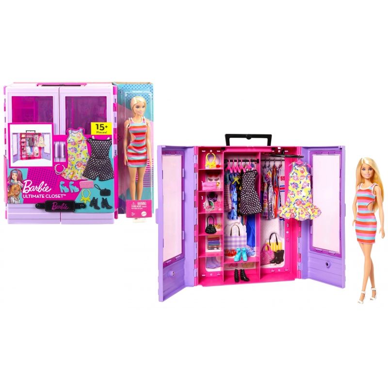 MATTEL - MATTEL HJL66 BARBIE ULTIMATE CLOSET