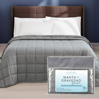 Manta De Gravedad Pesada Queen 12KG Trastornos Sueño