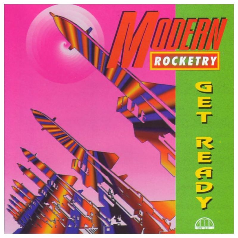 HITWAY MUSIC - MODERN ROCKETRY - GET READY - CD HITWAY MUSIC