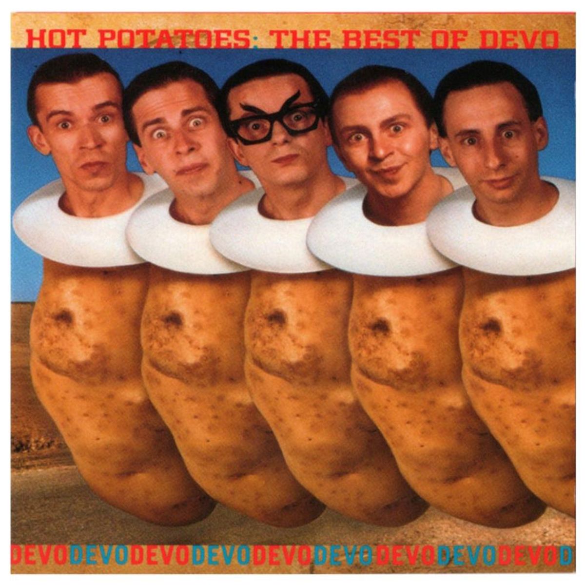 HITWAY MUSIC - DEVO - HOT POTATOES BEST OF - CD HITWAY MUSIC