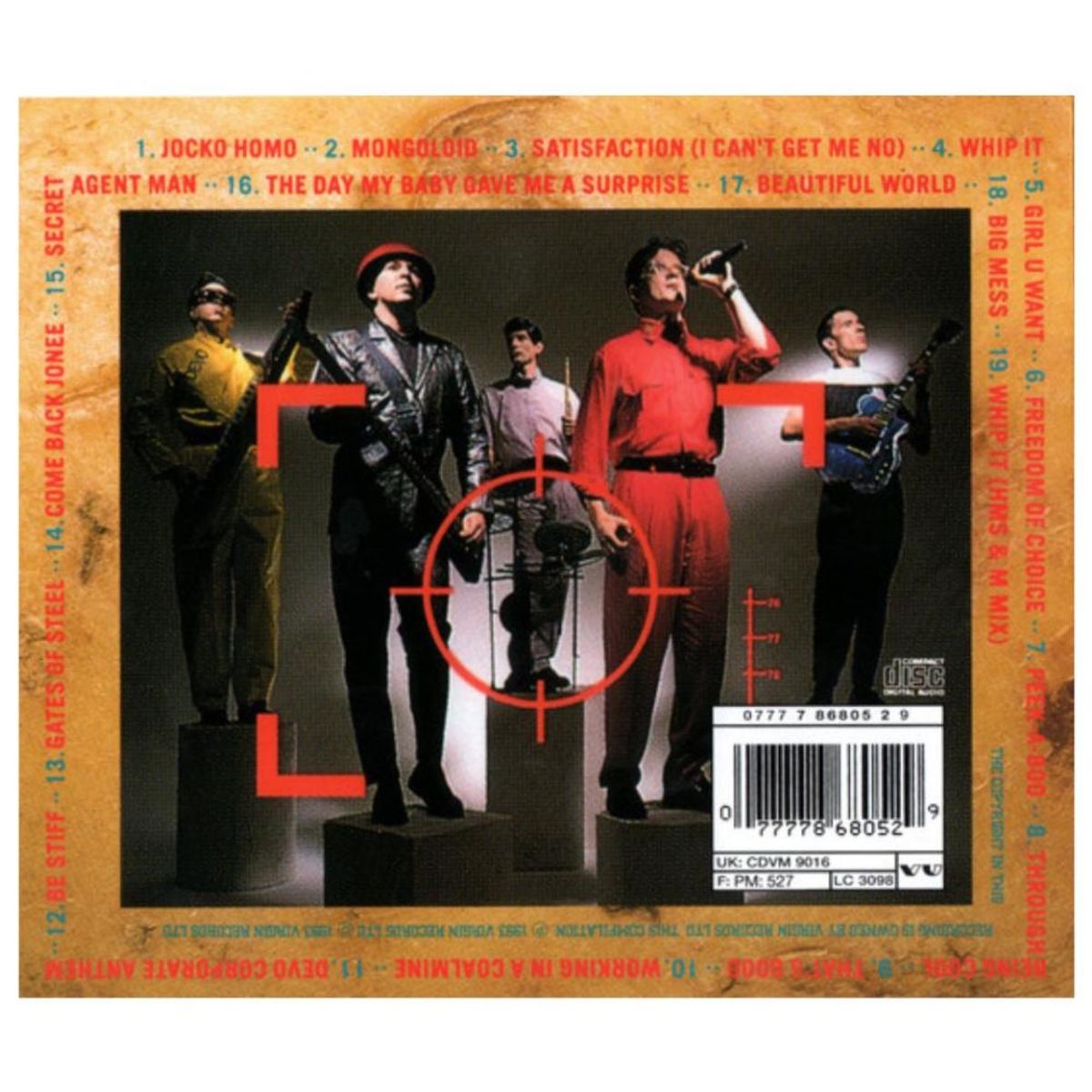 HITWAY MUSIC - DEVO - HOT POTATOES BEST OF - CD HITWAY MUSIC