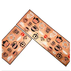 GENERICO - 2 Alfombra cocina baño antideslizante de 40 cm x 60 cm / 40 cm x 120 cm