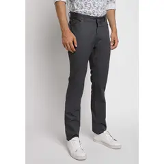TRIAL - Pantalón cinco bolsillos gris oscuro