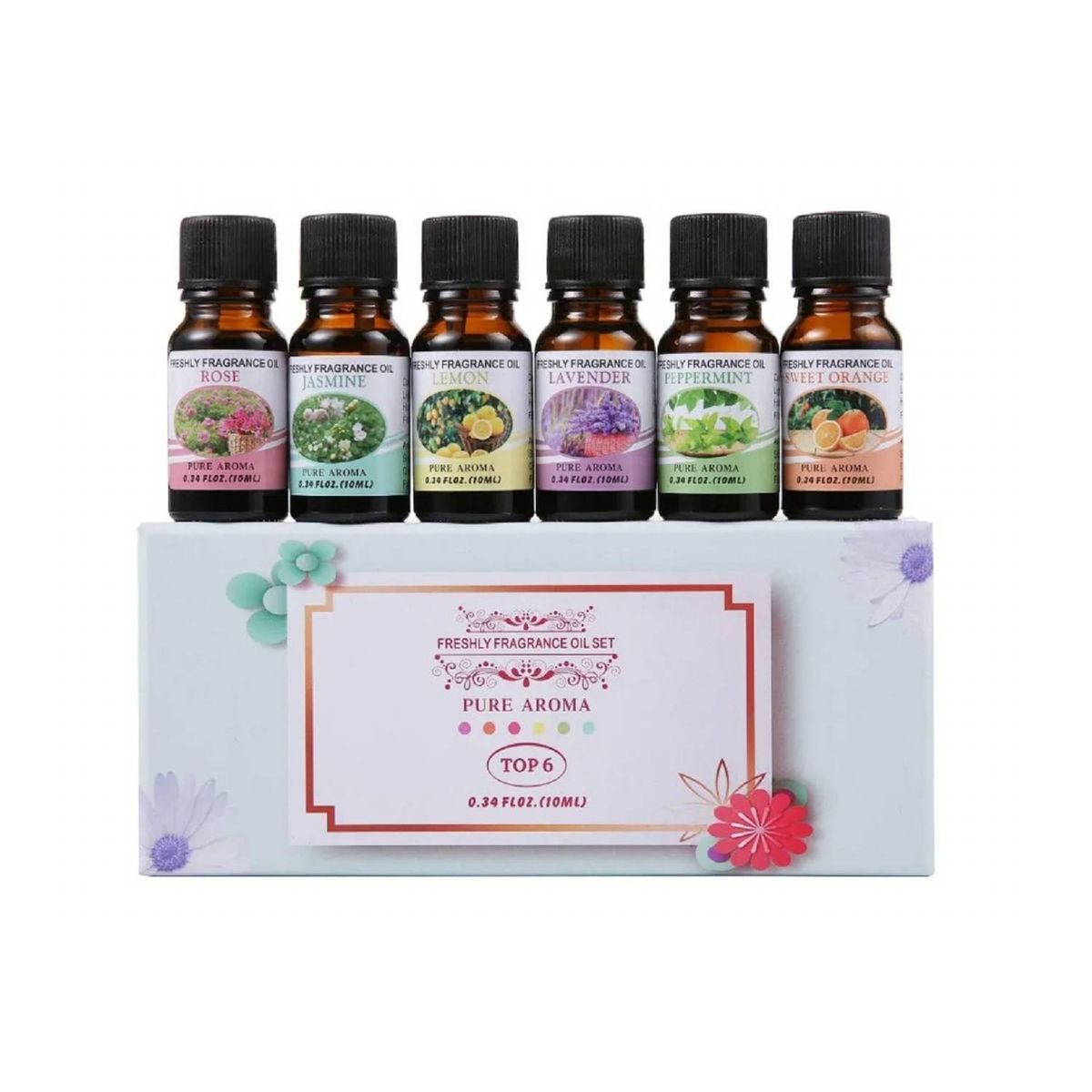 GENERICO - Pack X24 Aceite Para Humidificador Esencias Para Humificador