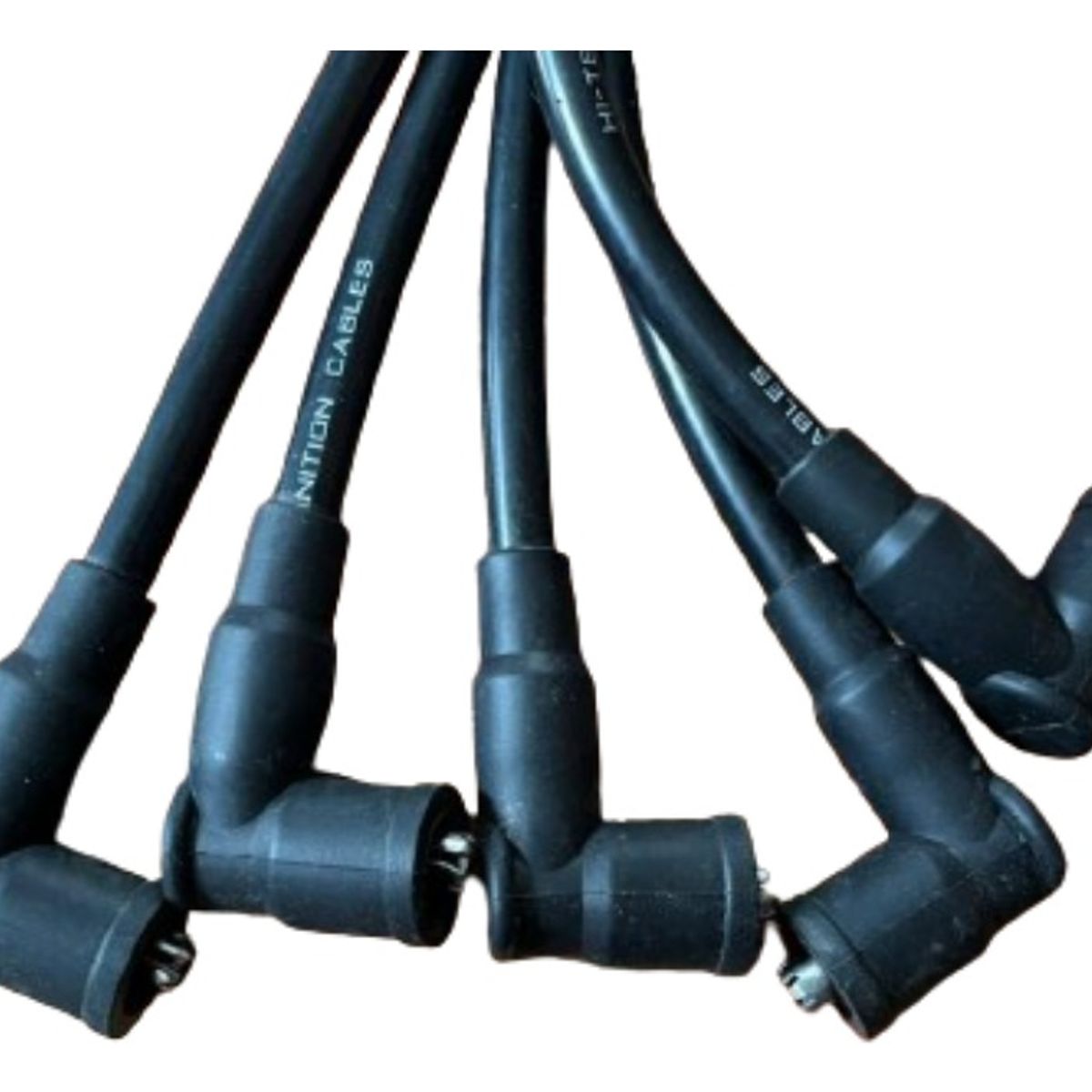 GENERICO - Cables Bujía De Alta Tuning Competición Auto NEGRO