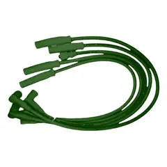 GENERICO - Cables Bujía De Alta Tuning Competición Auto VERDE