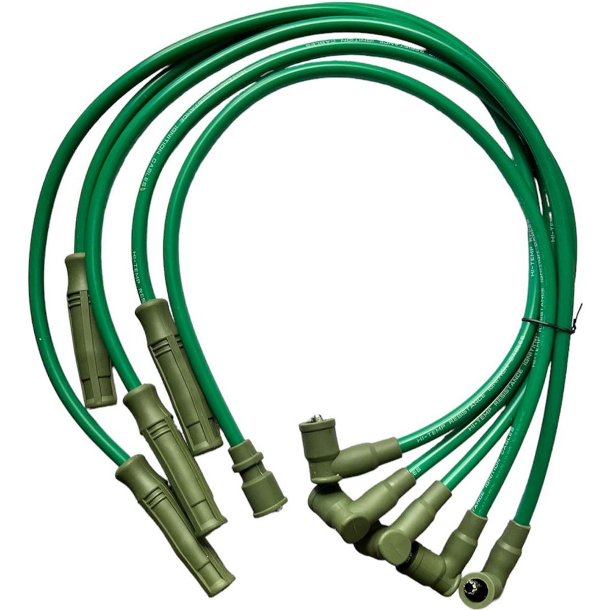 GENERICO - Cables Bujía De Alta Tuning Competición Auto VERDE