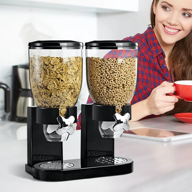 GENERICO - Dispensador De Cereal Doble