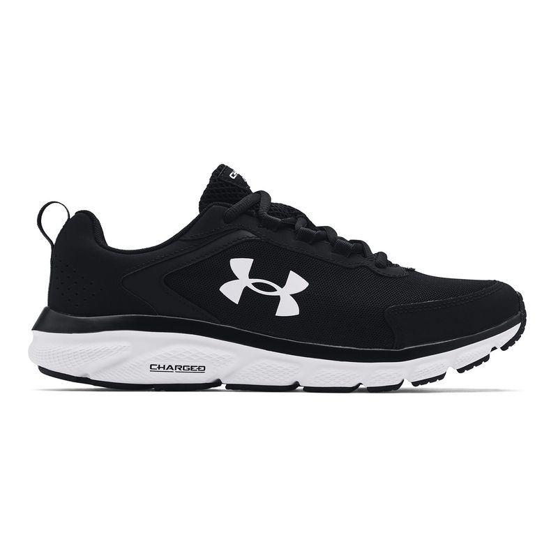 UNDER ARMOUR - Zapatilla Hombre Ua Charged Assert 9 Negro UNDER ARMOUR