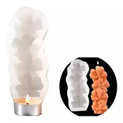 GENERICO - Molde De Silicona Resina Flores Molde Resina Silicona Flores