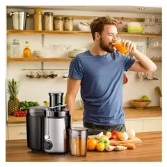 GENERICO - Juguera Exprimidor Extractor Saca Jugo