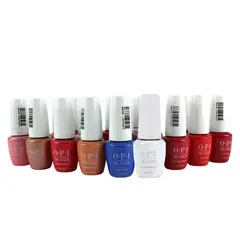 OPI - Lote de Gel Color Esmalte de Uñas - 7.5 mL.