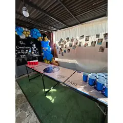 PARI HAUSE - Mesa BeerPong Led Ultima Generación Oferta Exclusiva