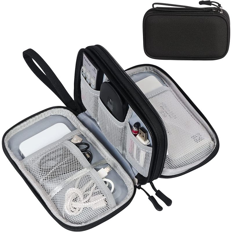 KUANGYE - Estuche Cargador Usb Organizador Bolsa De Cables Impermeable