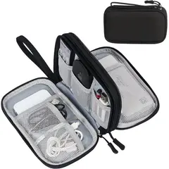 KUANGYE - Estuche Cargador Usb Organizador Bolsa De Cables Impermeable