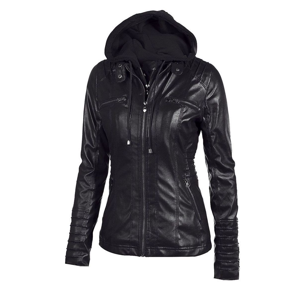 BONVERANO - Chaqueta Mujer Manga Larga