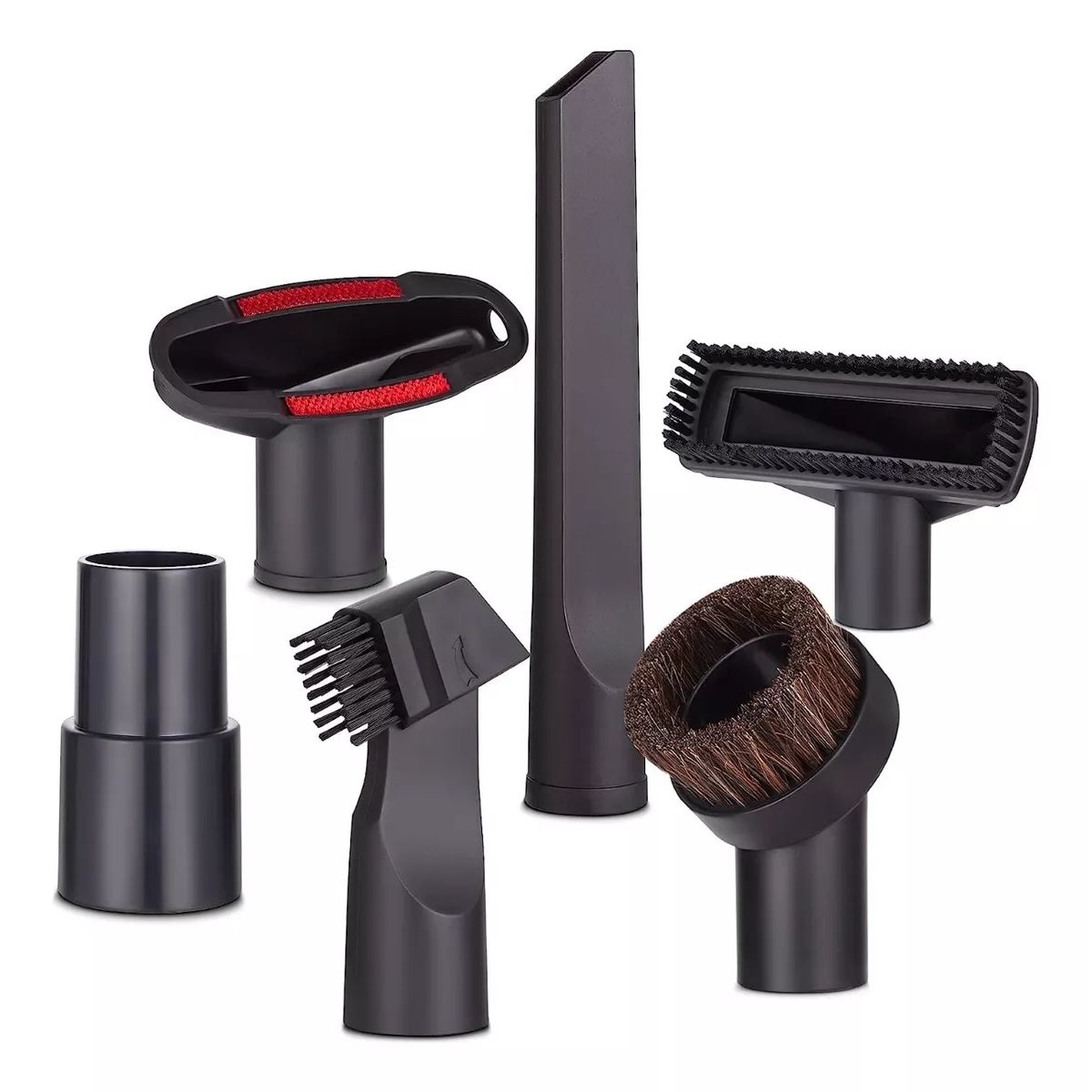KUANGYE - Cepillos De Adaptador Accesorios Para Aspiradoras