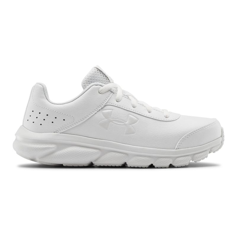 UNDER ARMOUR - Zapatillas de running UA Assert 8 UFM SYN niños Blanco UNDER ARMOUR