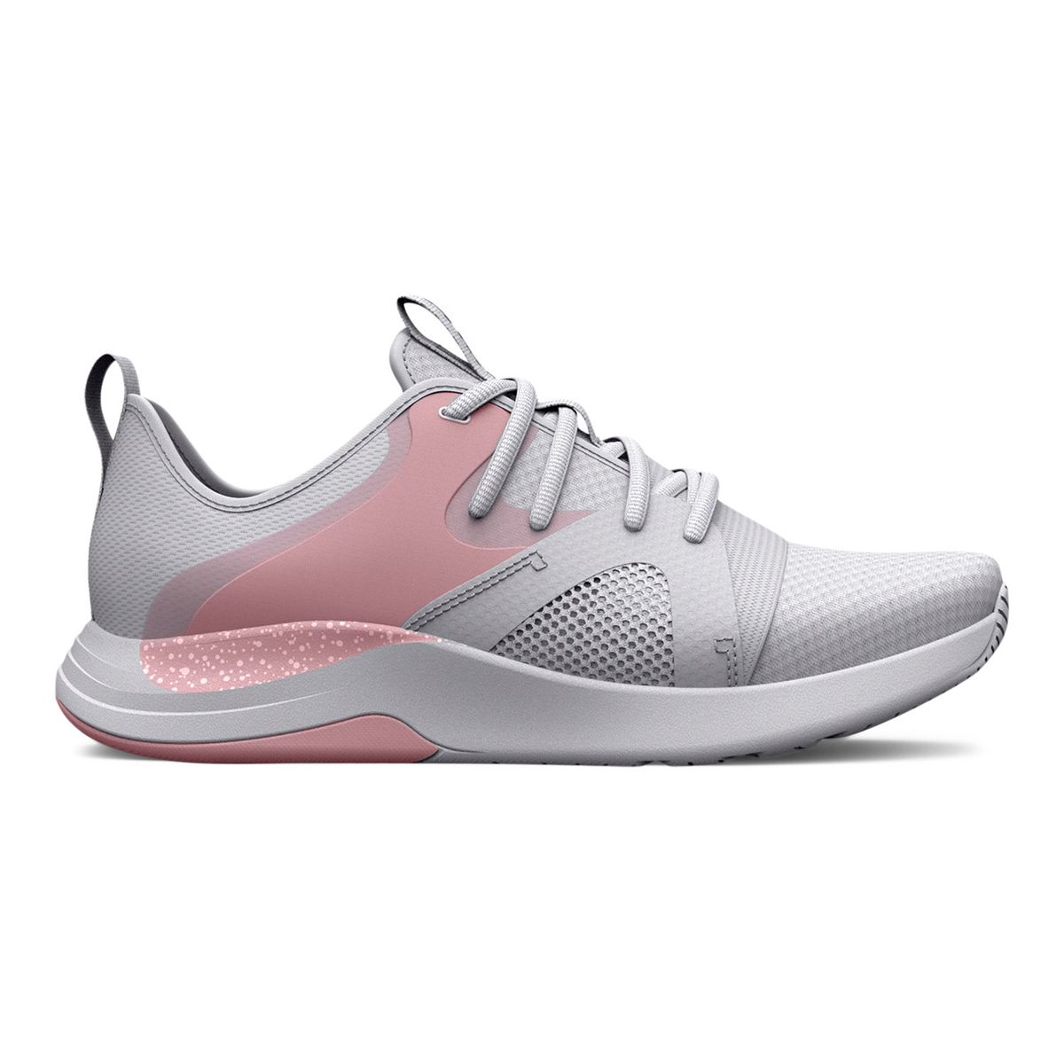 UNDER ARMOUR - Zapatillas UA Charged Breathe Lace TR mujer Blanco UNDER ARMOUR