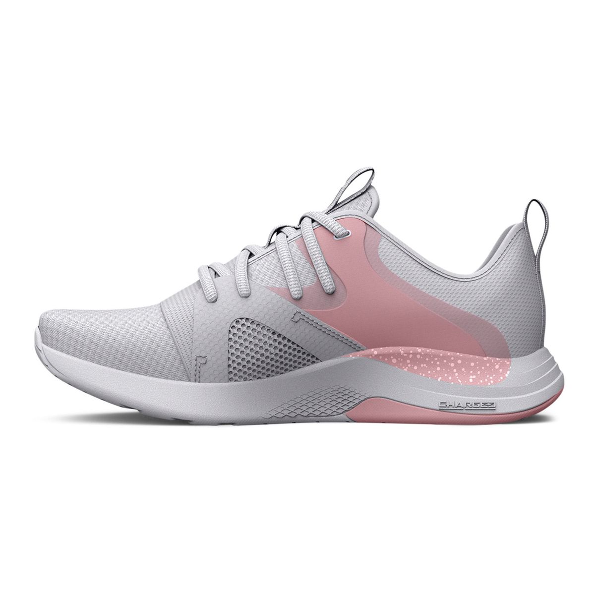 UNDER ARMOUR - Zapatillas UA Charged Breathe Lace TR mujer Blanco UNDER ARMOUR