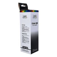 Tinta T544 Para Epson Con Boquilla 70ml L3110 L3150 Color Negro
