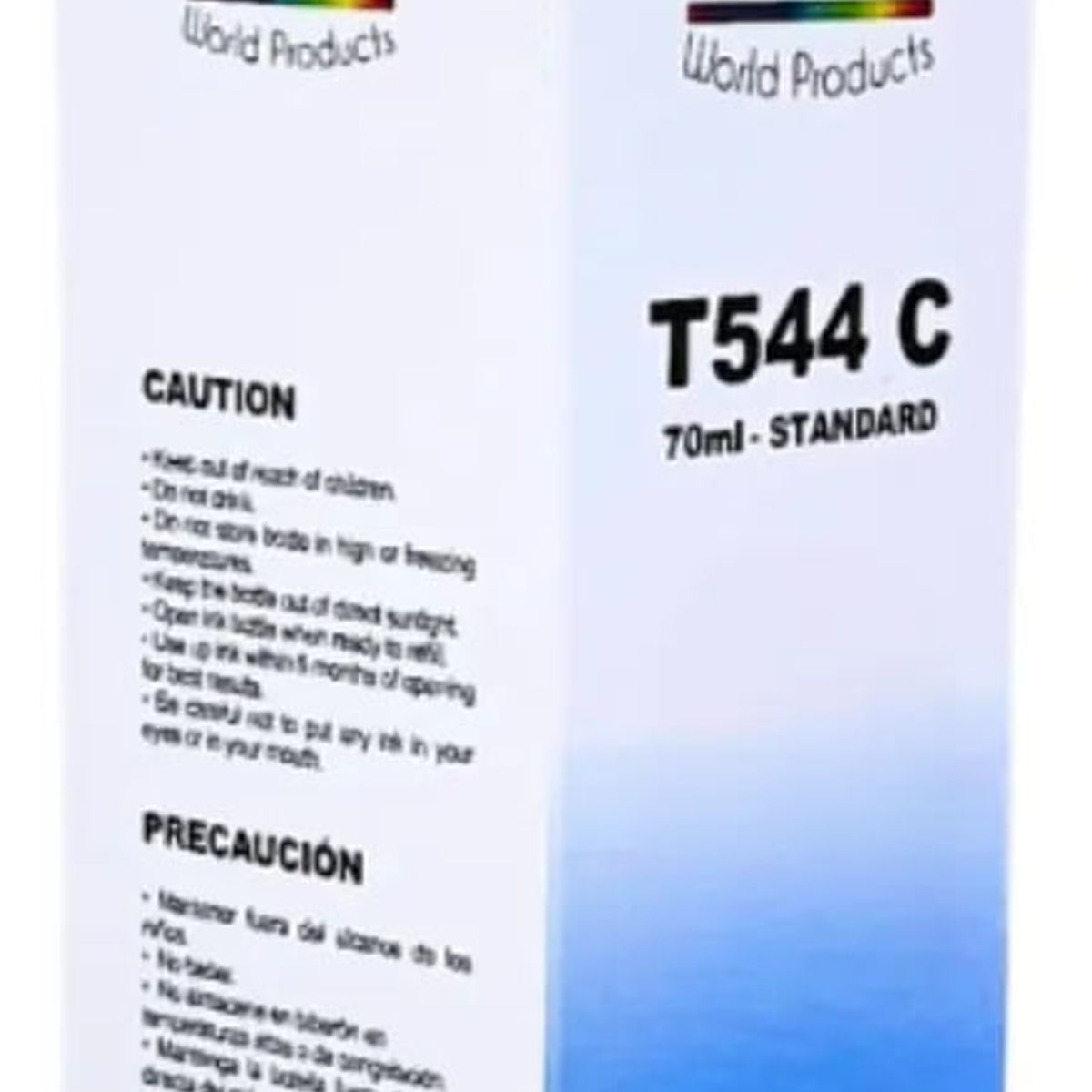 LOGIC - Tinta T544 Para Epson Con Boquilla 70 ml L3110 L3150 Color Cian