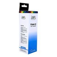 Tinta T544 Para Epson Con Boquilla 70 ml L3110 L3150 Color Cian