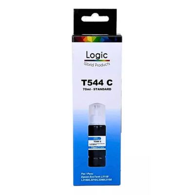 Imagen 2 del producto Tinta T544 Para Epson Con Boquilla 70 ml L3110 L3150 Color Cian