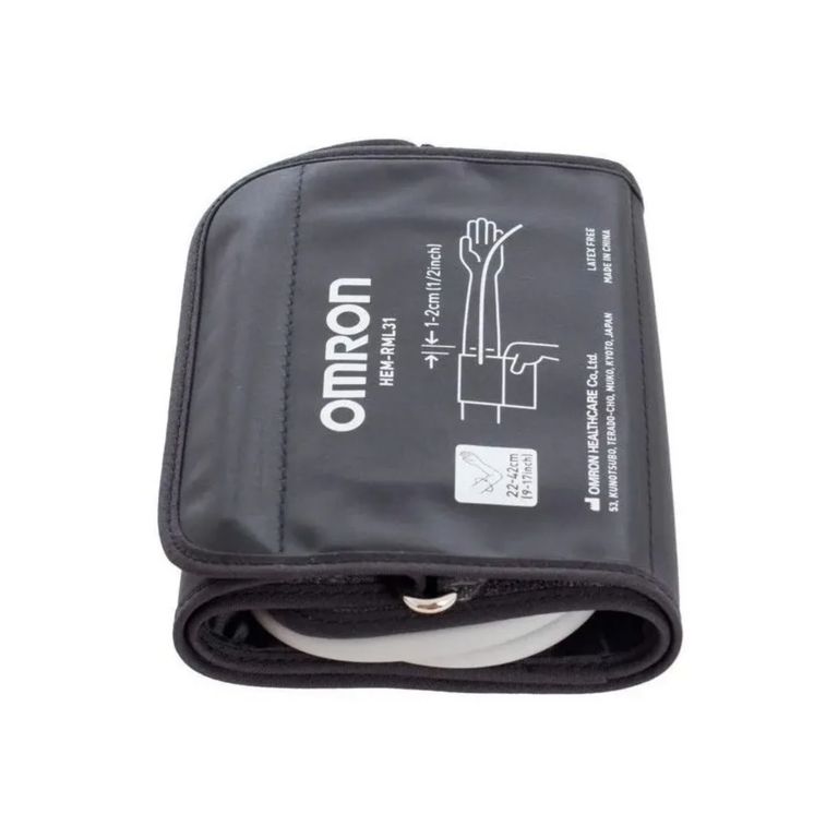 Brazalete Para Toma Presion Tensiometro Omron Para Uso Adulto Obeso 22 - 42 cm