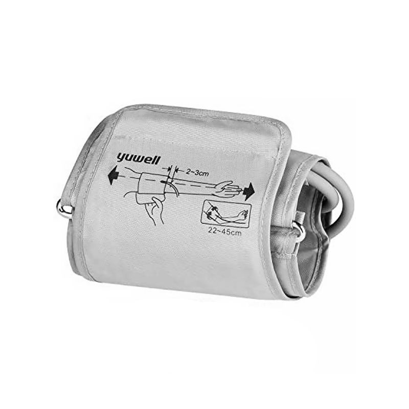 TOPMEDIC - Brazalete Adulto 360° Toma Presión 22 - 45 Cm