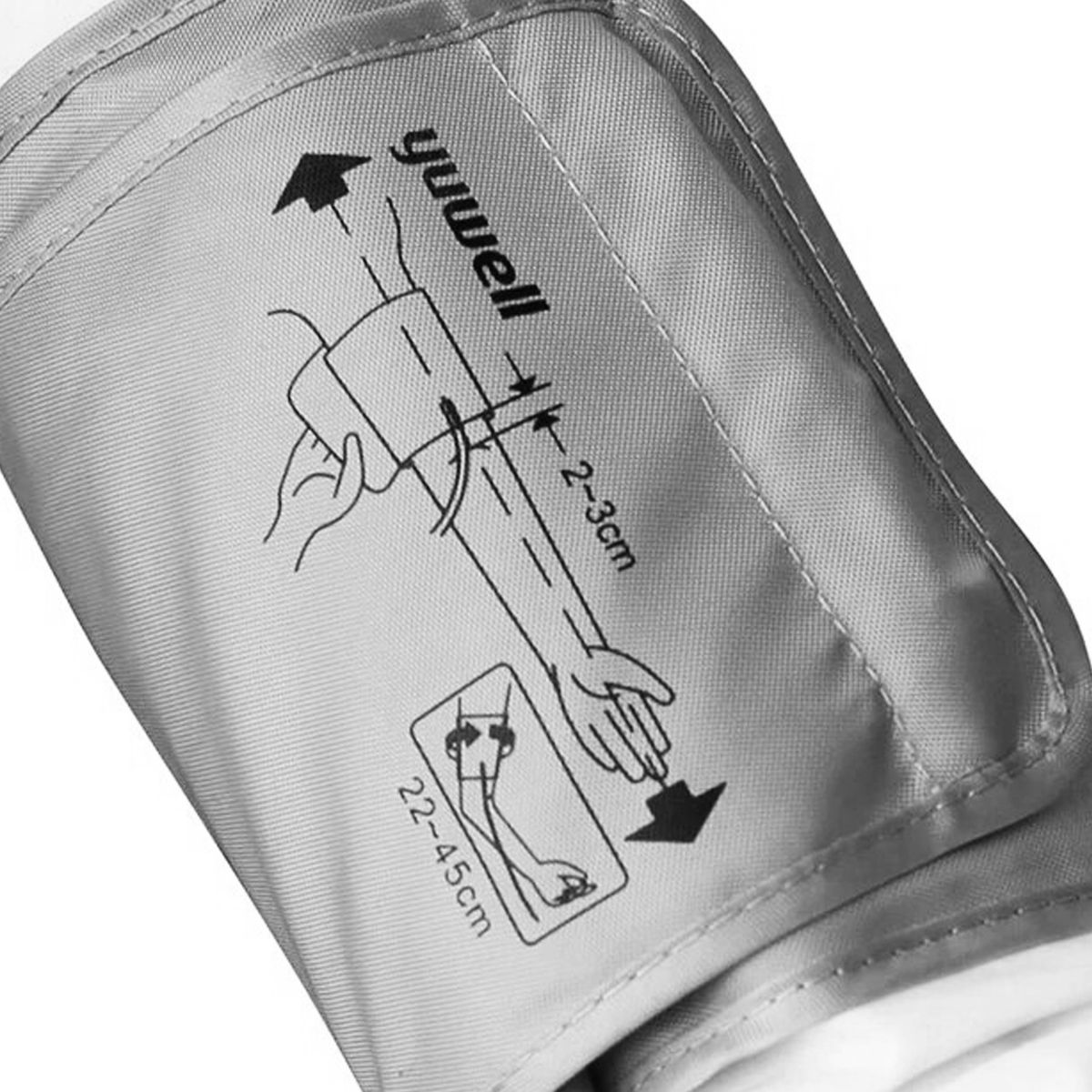 TOPMEDIC - Brazalete Adulto 360° Toma Presión 22 - 45 Cm