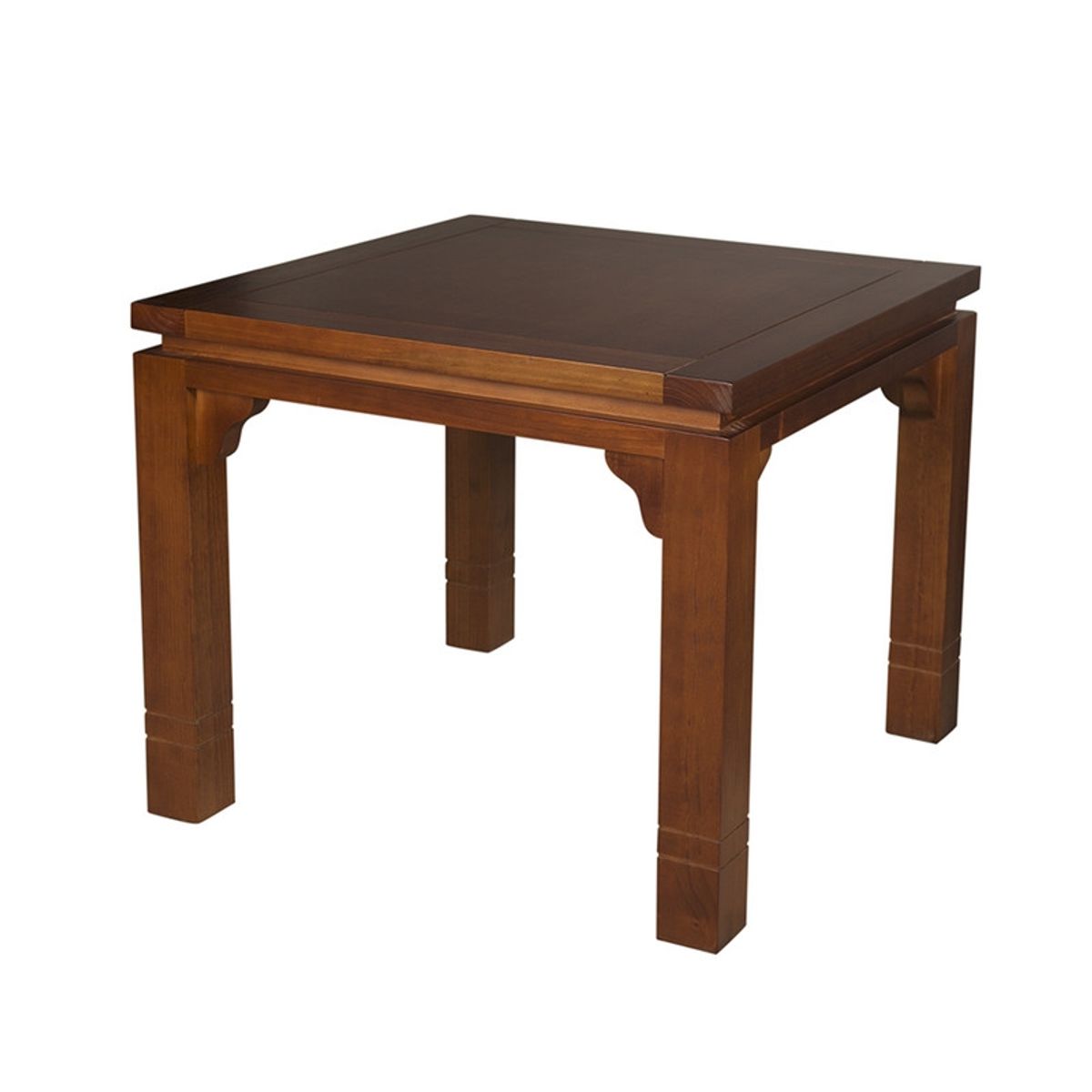 ARTHOME - MESA DE COMEDOR LUCIANA 92 X 92 CM MADERA COLOR MIEL