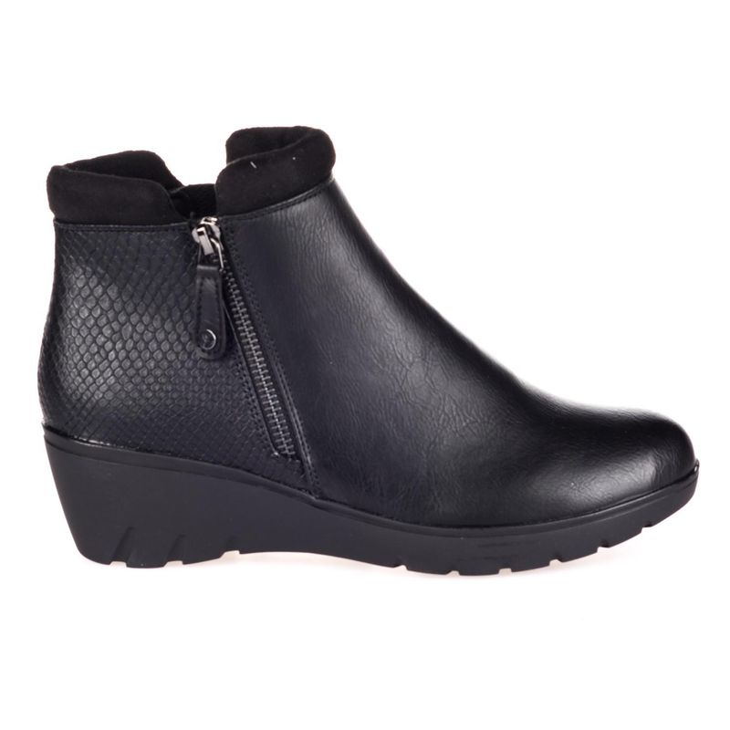 DORETTE - Botín Dorette 2200222 - Negro