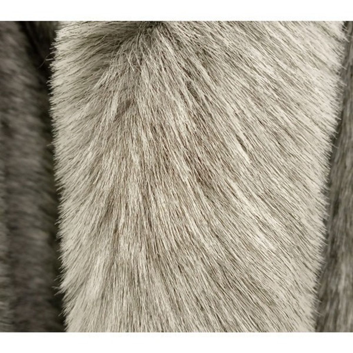 MOHICAN - Piel Sintetica Castorcito Tela BLANCO Y NEGRO Zarzartex
