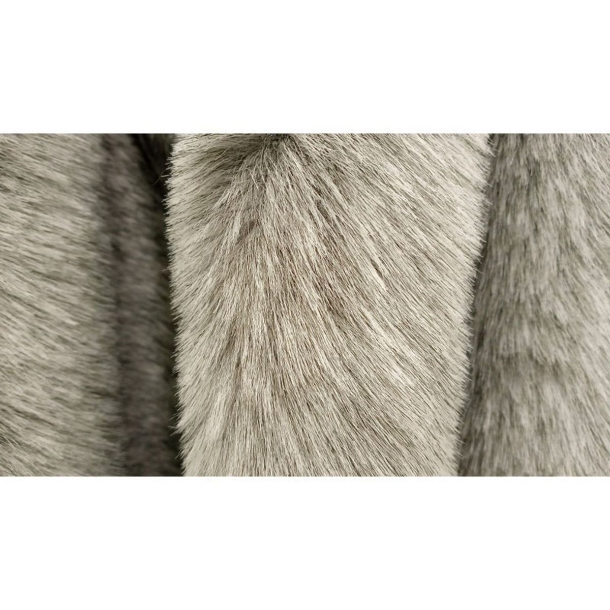MOHICAN - Piel Sintetica Castorcito Tela BLANCO Y NEGRO Zarzartex