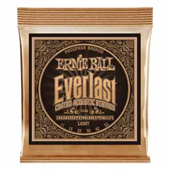 ERNIE BALL - Cuerdas metalicas guitarra acustica P02548 - Cobre