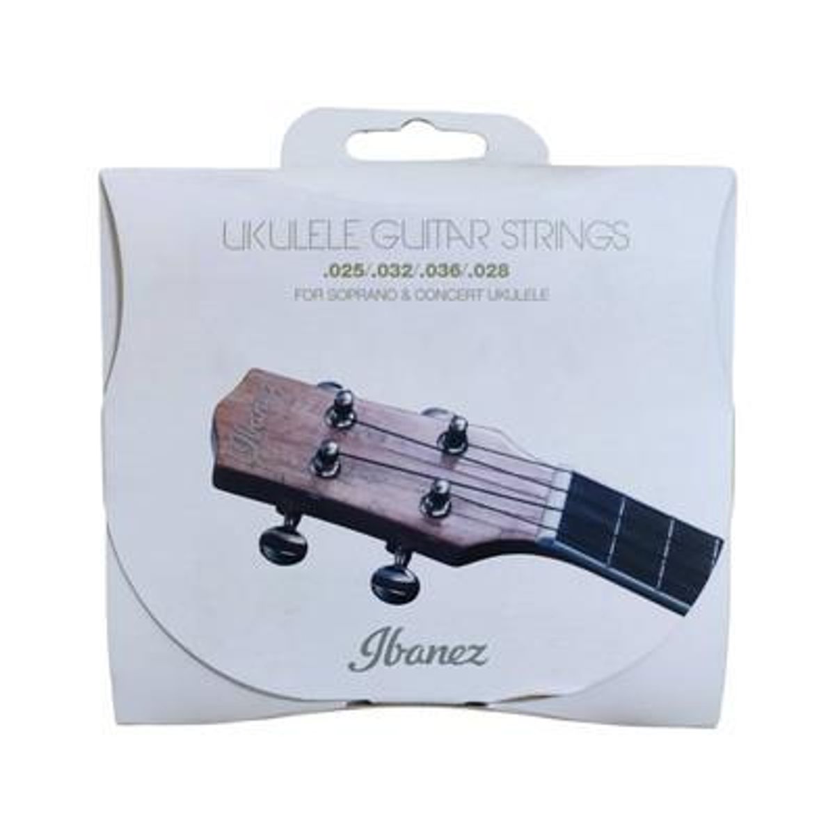 IBANEZ - Set de cuerdas para Ukelele Ibanez IUKS4